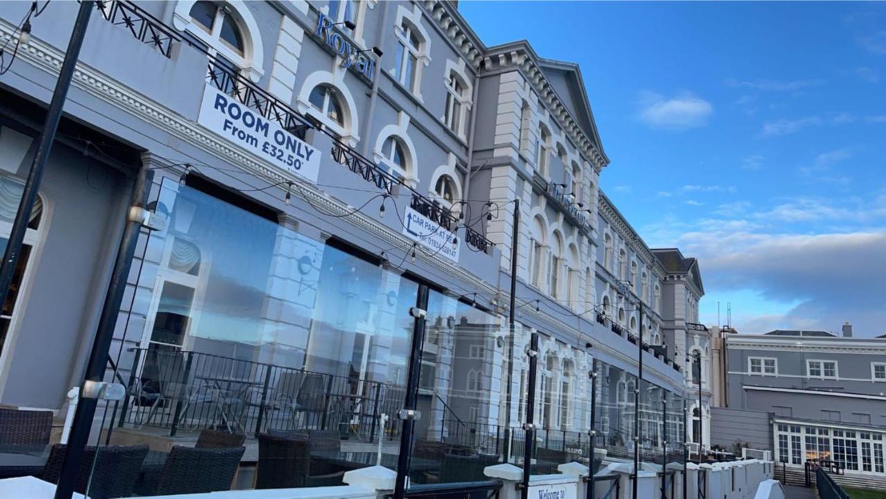 Royal Grosvenor Hotel Weston-super-Mare Exterior photo